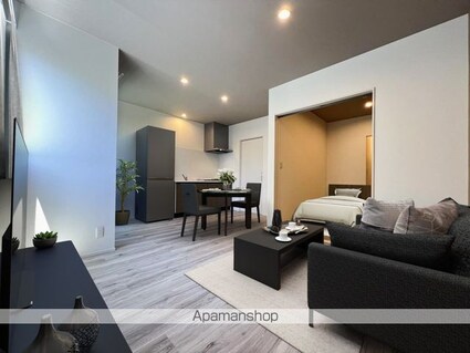 プレベールⅠ[1LDK/36.85m2]のリビング・居間