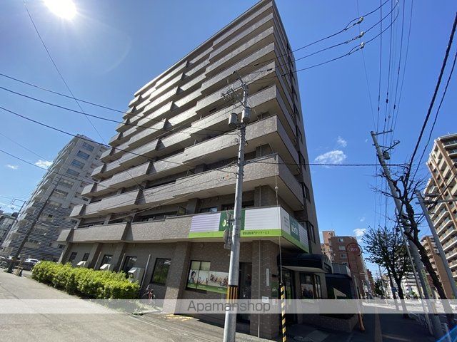アルファスクエア円山の外観写真