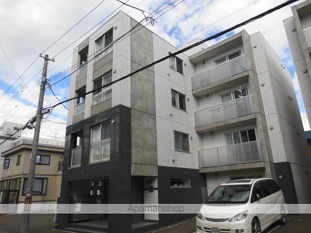 ラフィネ東札幌の外観写真