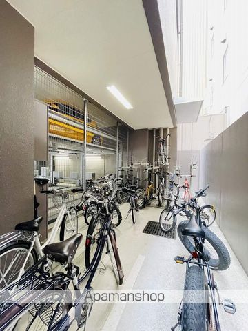 白川公園パークマンションの玄関写真