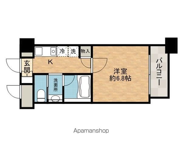 エスト茨木の間取り写真