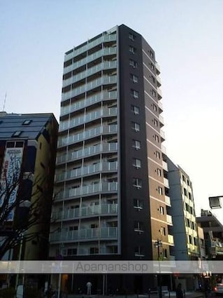 東京都大田区大森北１丁目[1K/21.66m2]のエントランス