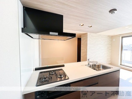 ヴィステリオ　プレミア[3LDK/81.56m2]のキッチン