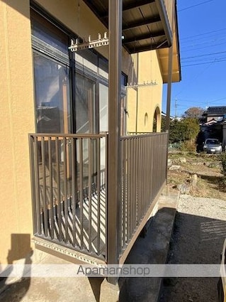 田中住宅[6DK/98.03m2]のバルコニー