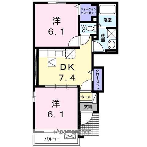 間取り：207009423774