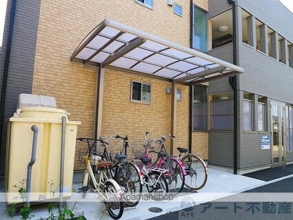 メゾン立花[1LDK/29.8m2]の共用部2