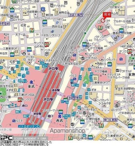 パレステュディオ池袋駅前の周辺写真