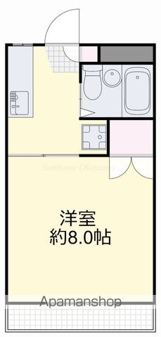 アスカ富町の間取り写真