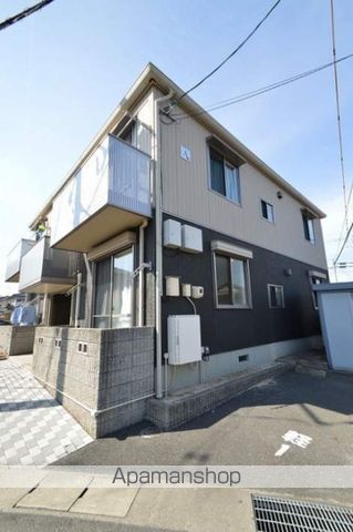 リアン A棟の外観写真