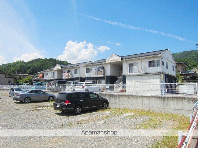 フレグランス恵E棟の外観写真
