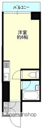 サンピア白樺[1R/17.53m2]のその他内装