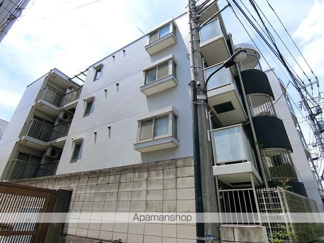 ファーストヒルズ武蔵小金井B棟の外観写真