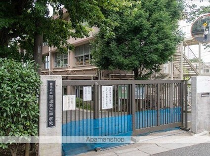 パークユー桜台[1R/17.58m2]の周辺4