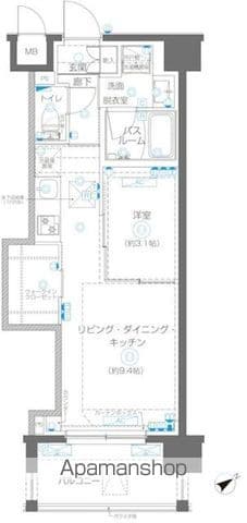 ZOOM立川CINEMASITEの間取り写真