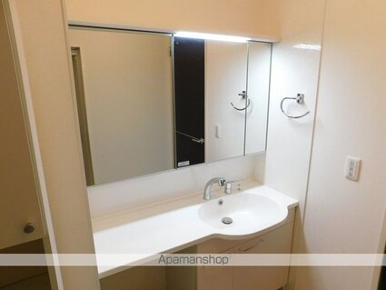 シャルマンＩＩ[1LDK/41.42m2]の洗面所