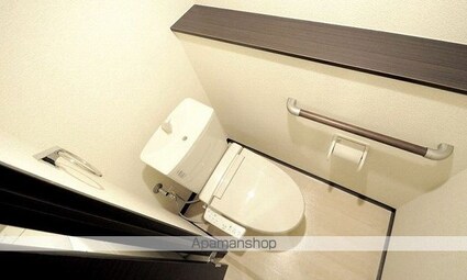 クレイノシャイン[1K/29.71m2]のトイレ