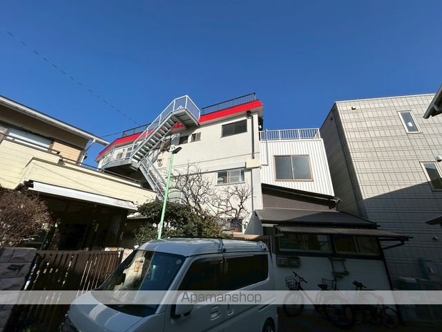 ハイツヒロセの外観写真