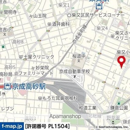 ＬａＬａ柴又[1R/13.18m2]の周辺9