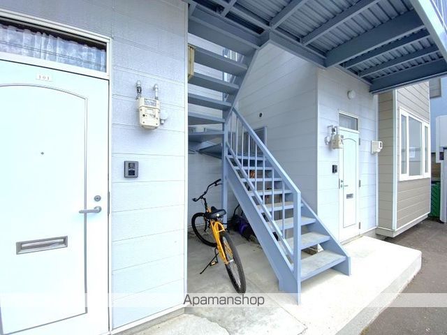 グレースハイム２[2LDK/52.15m2]のエントランス