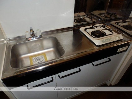 プレミール国立[1K/20.88m2]のキッチン