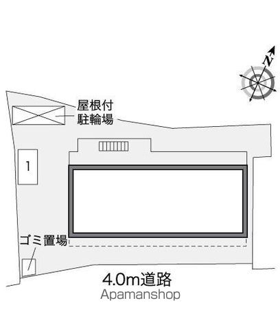 レオパレスメゾン鵠沼 102 ｜ 神奈川県藤沢市鵠沼1588-10（賃貸マンション1K・1階・20.81㎡） その26