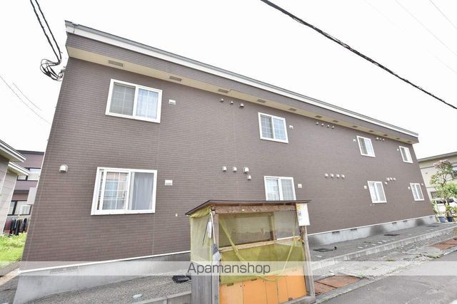 プロムナードメゾンの外観写真