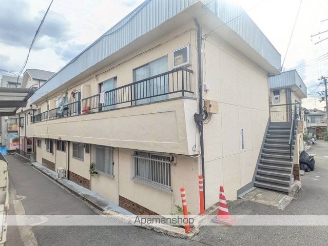 香里園森岡マンションの外観写真
