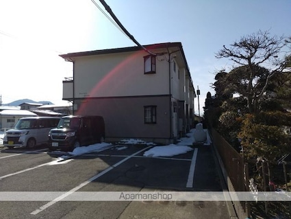 サンハイツきたざわ[2DK/48.84m2]の駐車場2