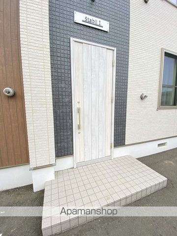シュタビールIの玄関写真