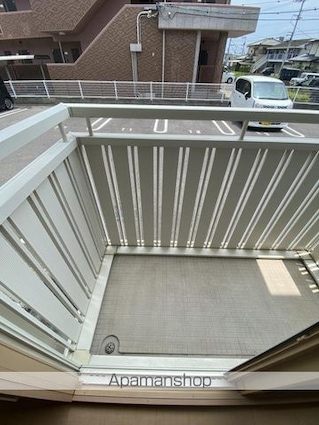 パラディー森塚[1K/33.61m2]のバルコニー