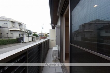 シャーメゾン雅[1LDK/45.57m2]のバルコニー
