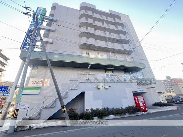 北円山シャトー桂和の外観写真