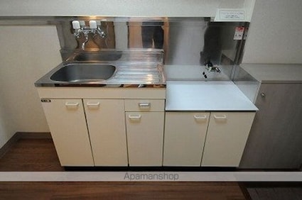 ブルースカイ[1K/25.42m2]のキッチン