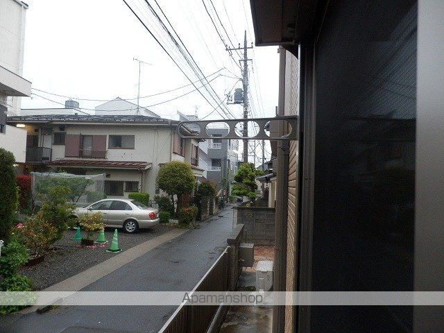 パナグリーン[1K/26.76m2]のバルコニー