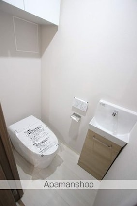 ＳＩＬＶＥＲＡＤＯ　ＳＨＩＢＡＳＡＫＩーＣＨＯ[2K/44.31m2]のトイレ