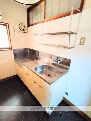 メゾンひまわり[2K/36.37m2]のキッチン