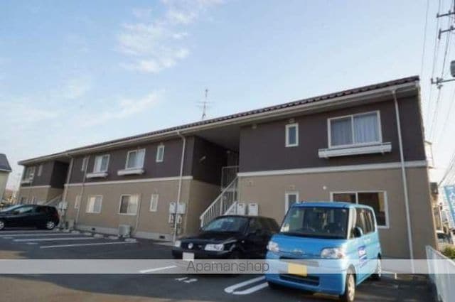 フレグランス福島 A棟の外観写真