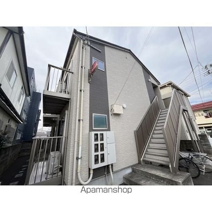 ソレイユＥ・Ⅱ[1R/19.87m2]の外観