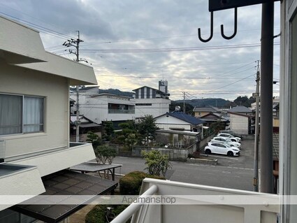 愛媛県新居浜市河内町[2K/30.48m2]の眺望