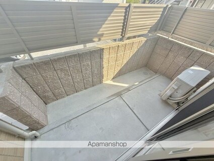 Ｈａｒｍｏｎｙ　Ｍ[1LDK/52.58m2]のバルコニー