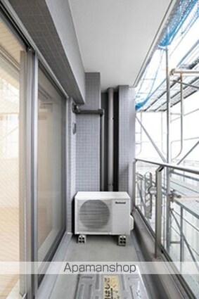 ＣＩＴＹ　ＣＵＲＲＥＮＴ大手町[1R/29.98m2]のバルコニー