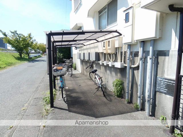サントピアマンションの外観写真