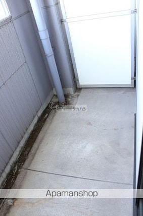 サンコートＦ[1K/24.9m2]のバルコニー