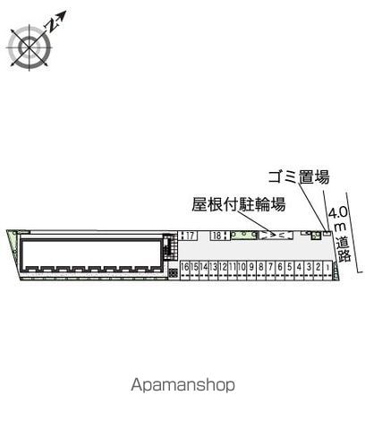 レオネクストセイント 203 ｜ 千葉県鎌ケ谷市南佐津間4-51（賃貸アパート1K・2階・31.05㎡） その21