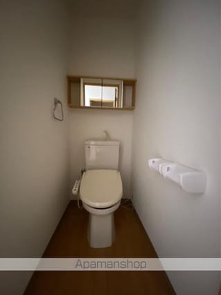 プランドール（西山崎）　[1K/29.7m2]のトイレ