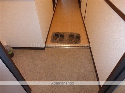 エクシブⅡ番館[1LDK/49.5m2]の玄関