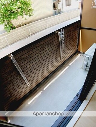 ルーベル桜井[1K/28.87m2]のバルコニー