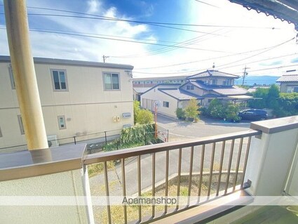 長野県松本市大字島内[1K/24.84m2]の眺望