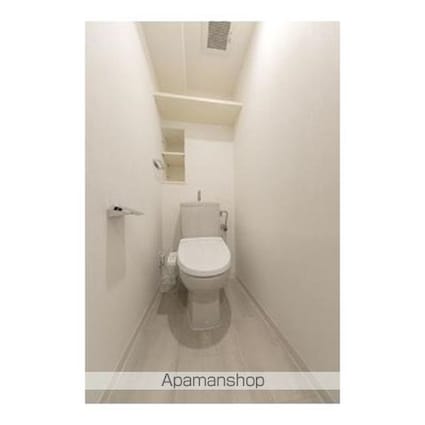 センテニアルタワー[2LDK/59.39m2]のトイレ