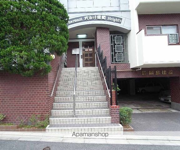 シャルマン北白川銀閣ハイツの外観写真